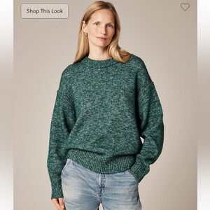 J. Crew • NWT • Relaxed Crewneck Pullover
